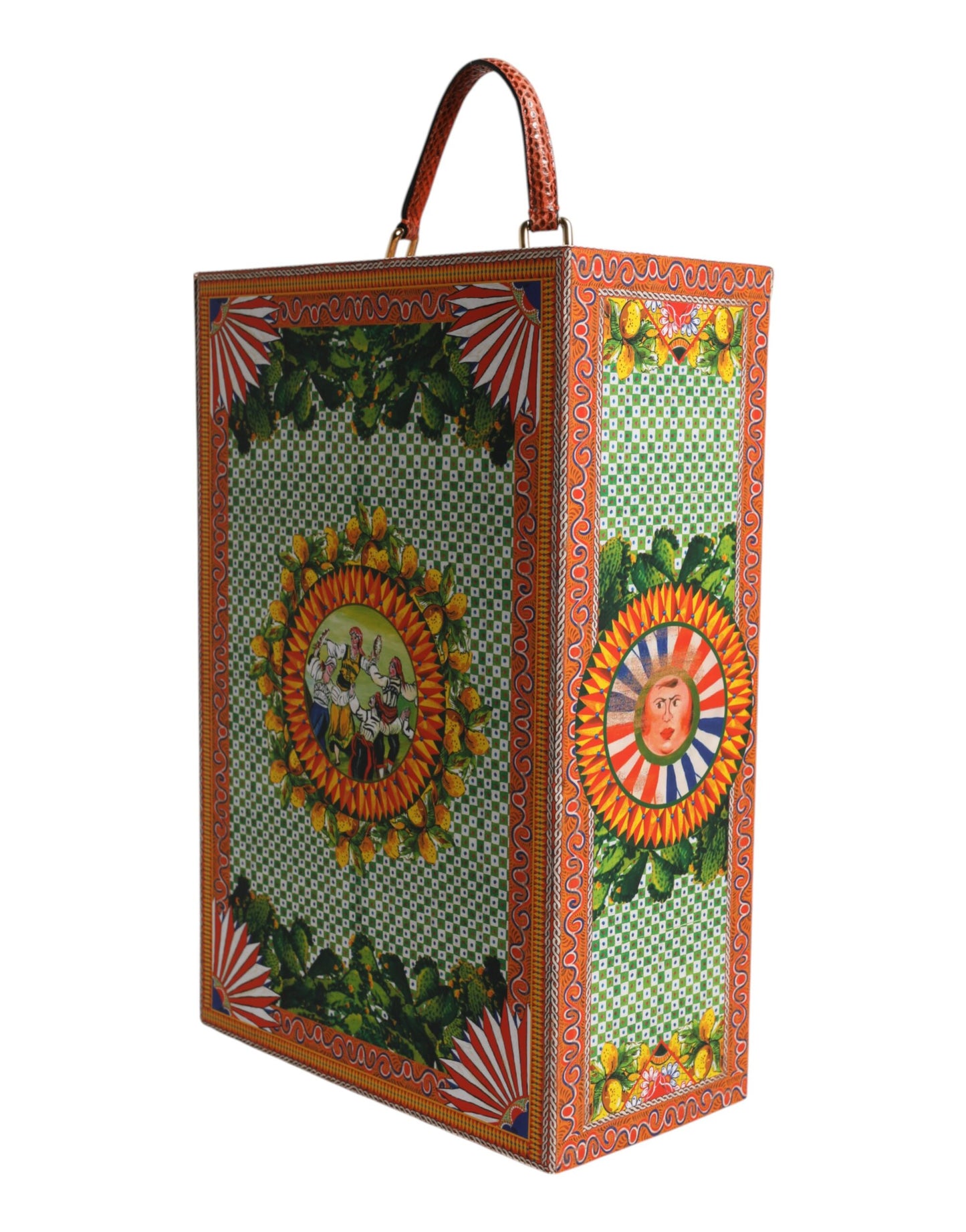 Black Dress Ceramic Porcelain Fashion Leather Sicily Dolls