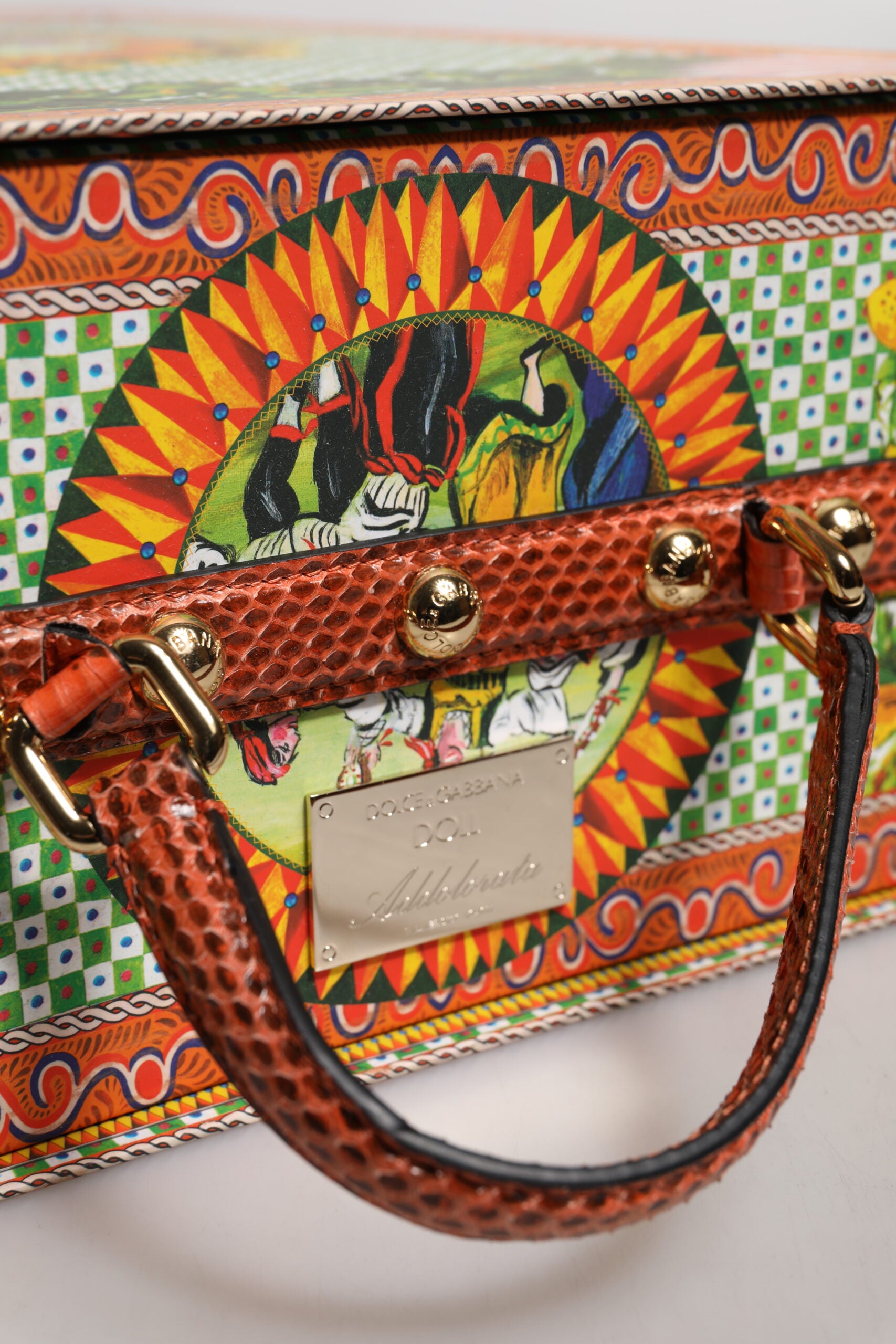 Black Dress Ceramic Porcelain Fashion Leather Sicily Dolls