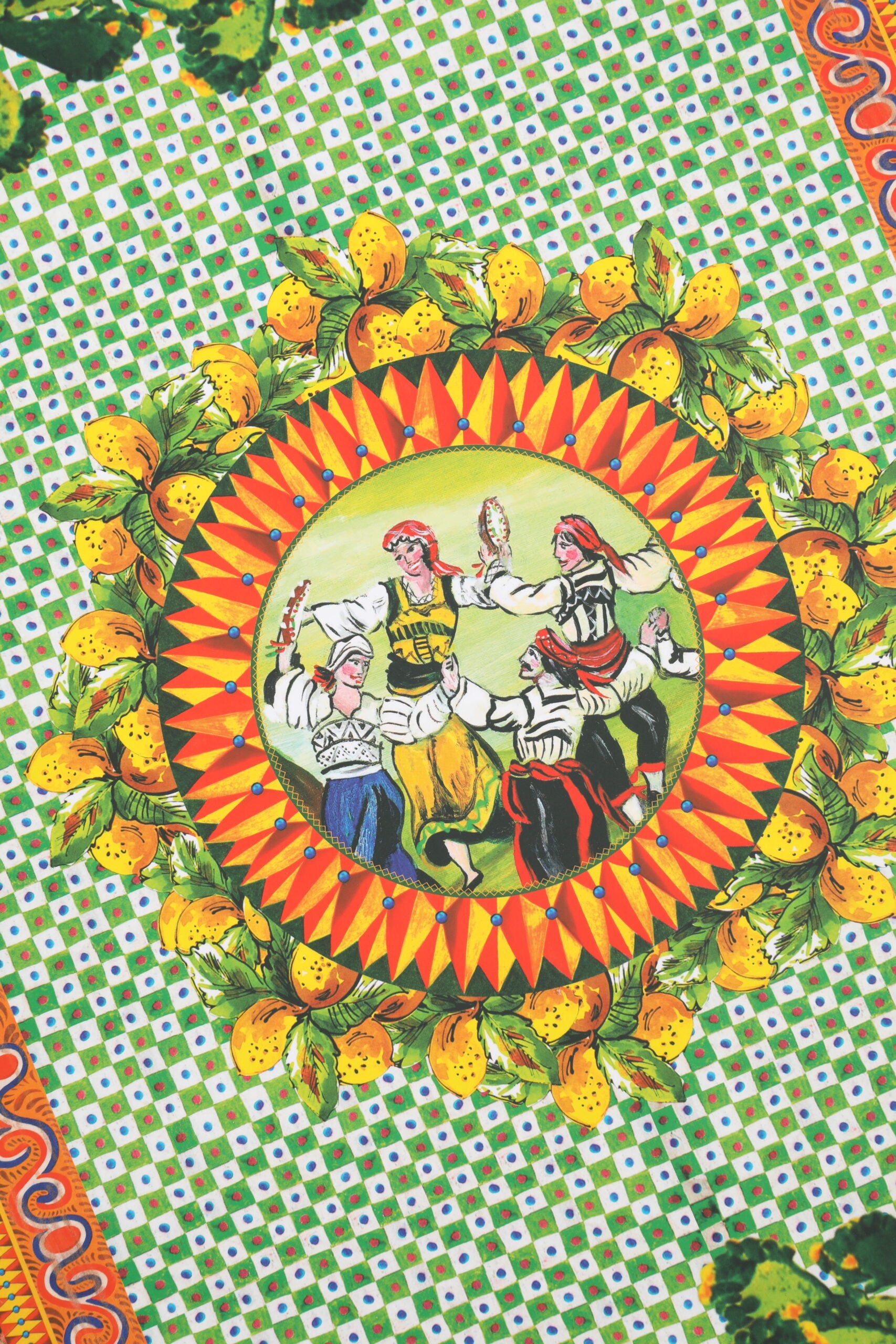 Black Dress Ceramic Porcelain Fashion Leather Sicily Dolls