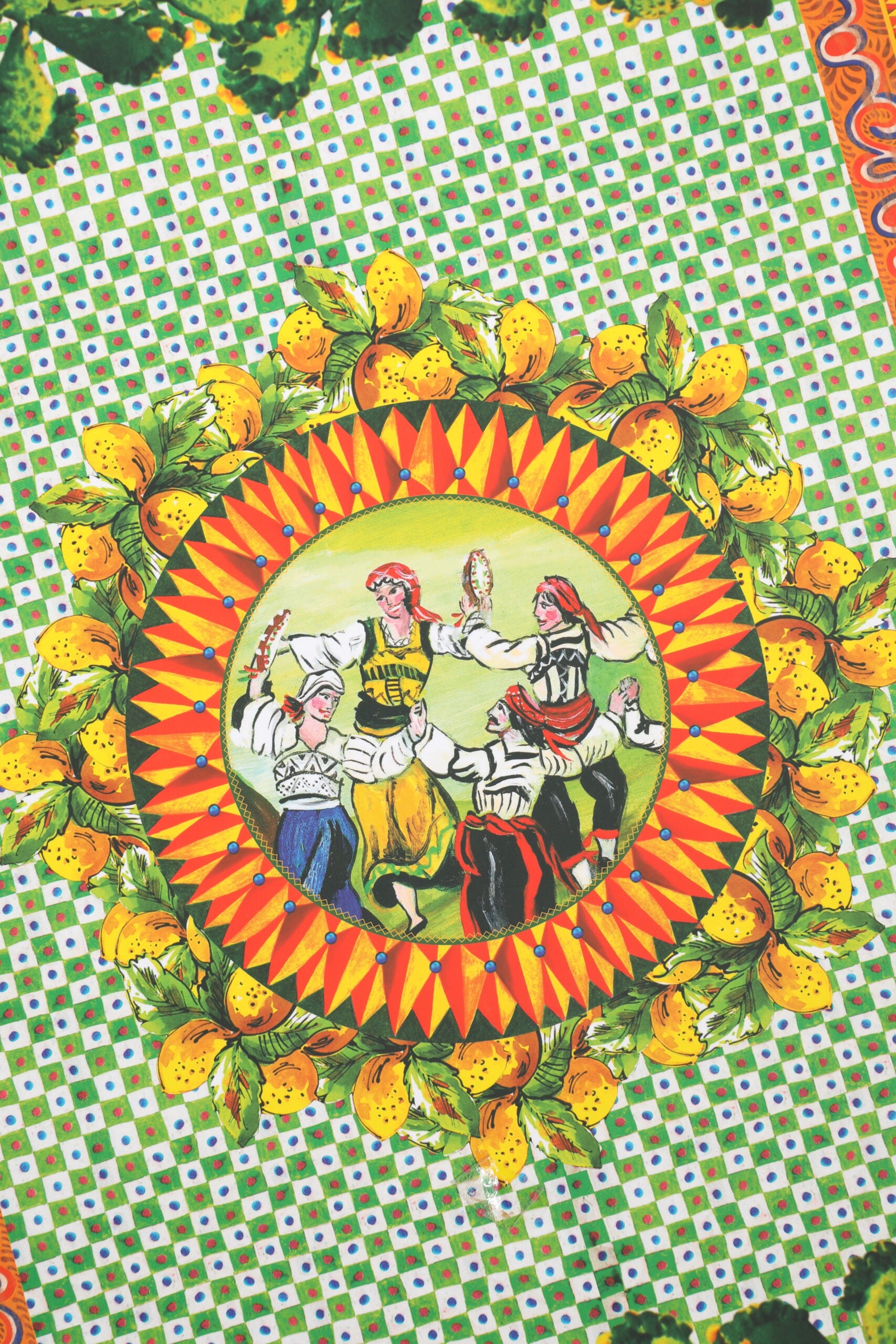 Black Dress Ceramic Porcelain Fashion Leather Sicily Dolls