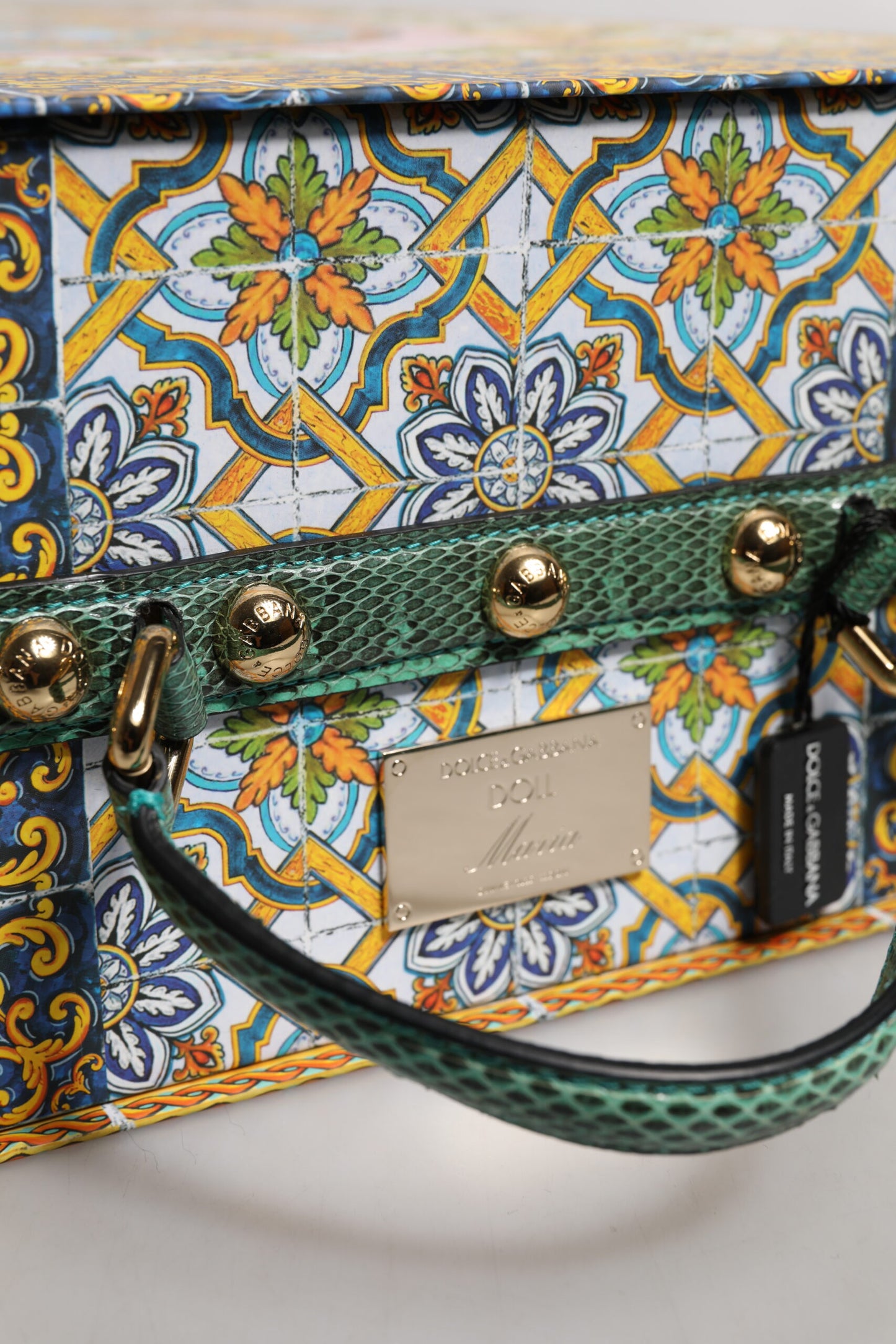 Black Dress Ceramic Porcelain Fashion Leather Sicily Dolls