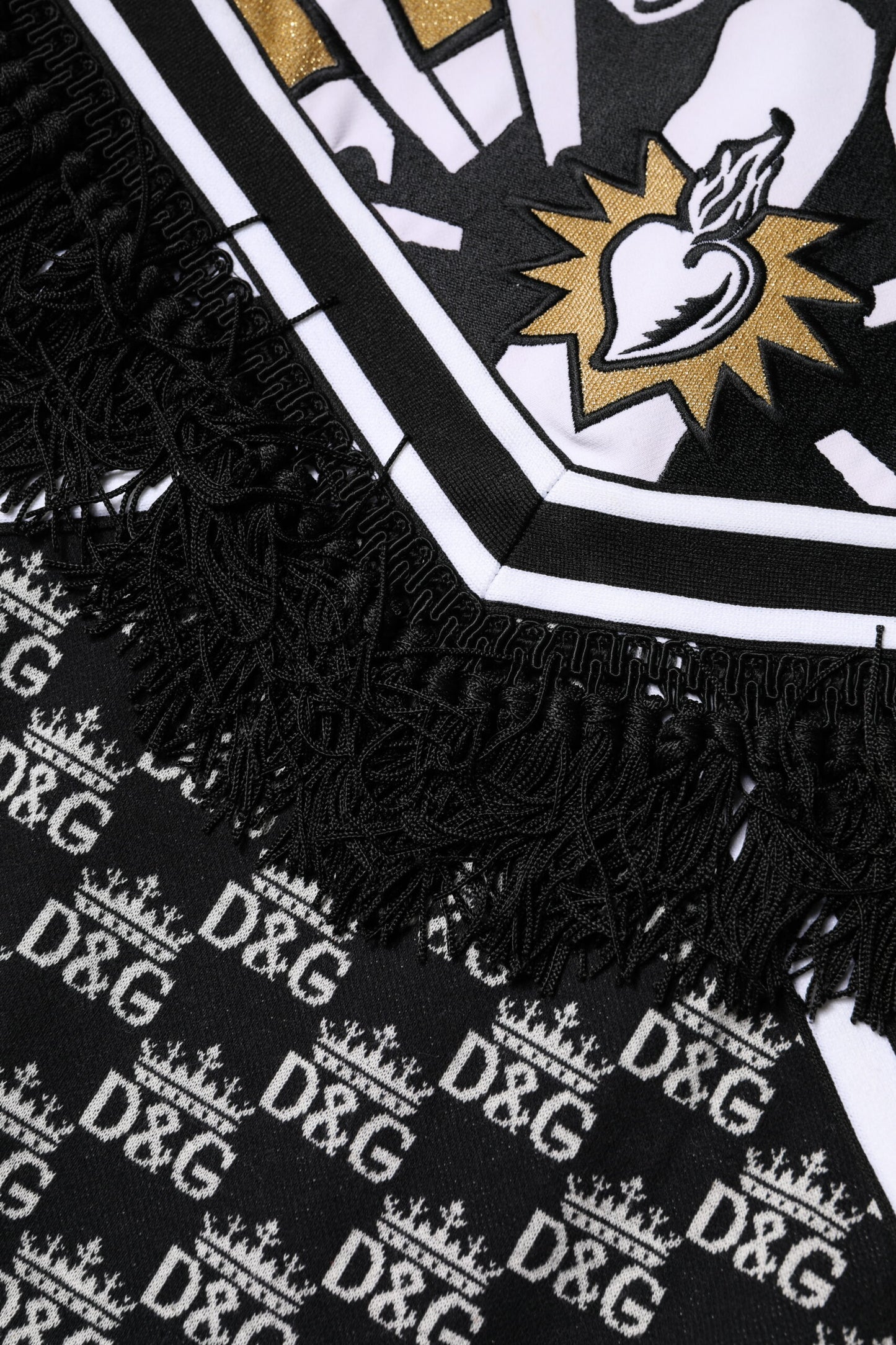 Multicolor Cotton Crew Neck Pullover Sweater