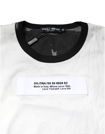 Multicolor Camouflage Crew Neck T-shirt