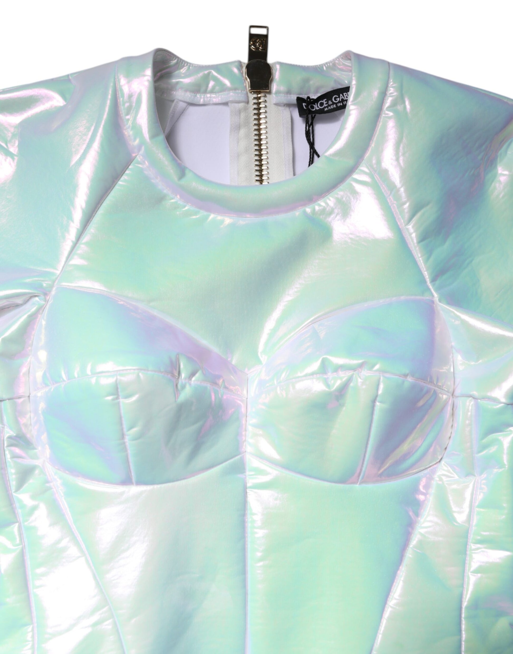 White Long Sleeves Bodycon Sheath Mini Dress