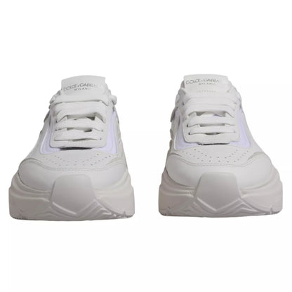 White Daymaster Low Top Mens Sneakers Shoes