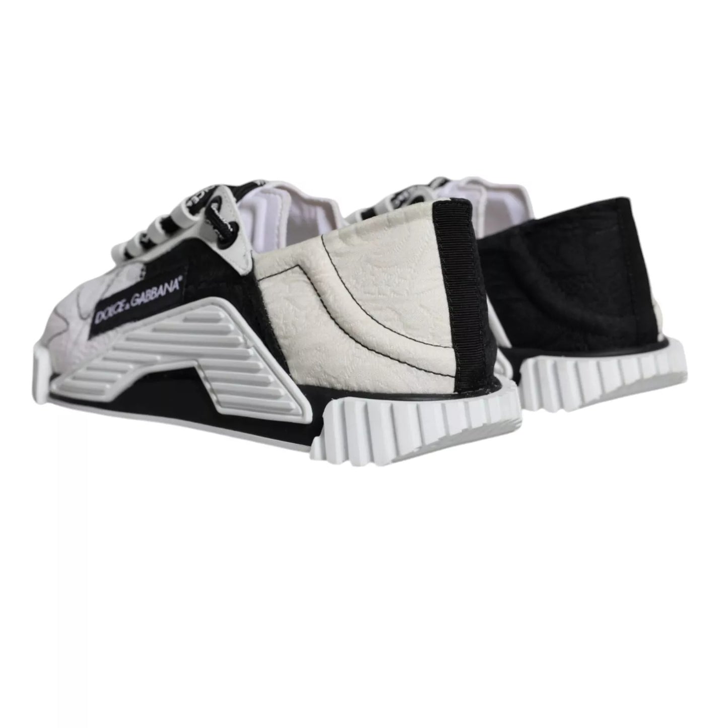 White Black Low Top NS1 Sneakers Shoes
