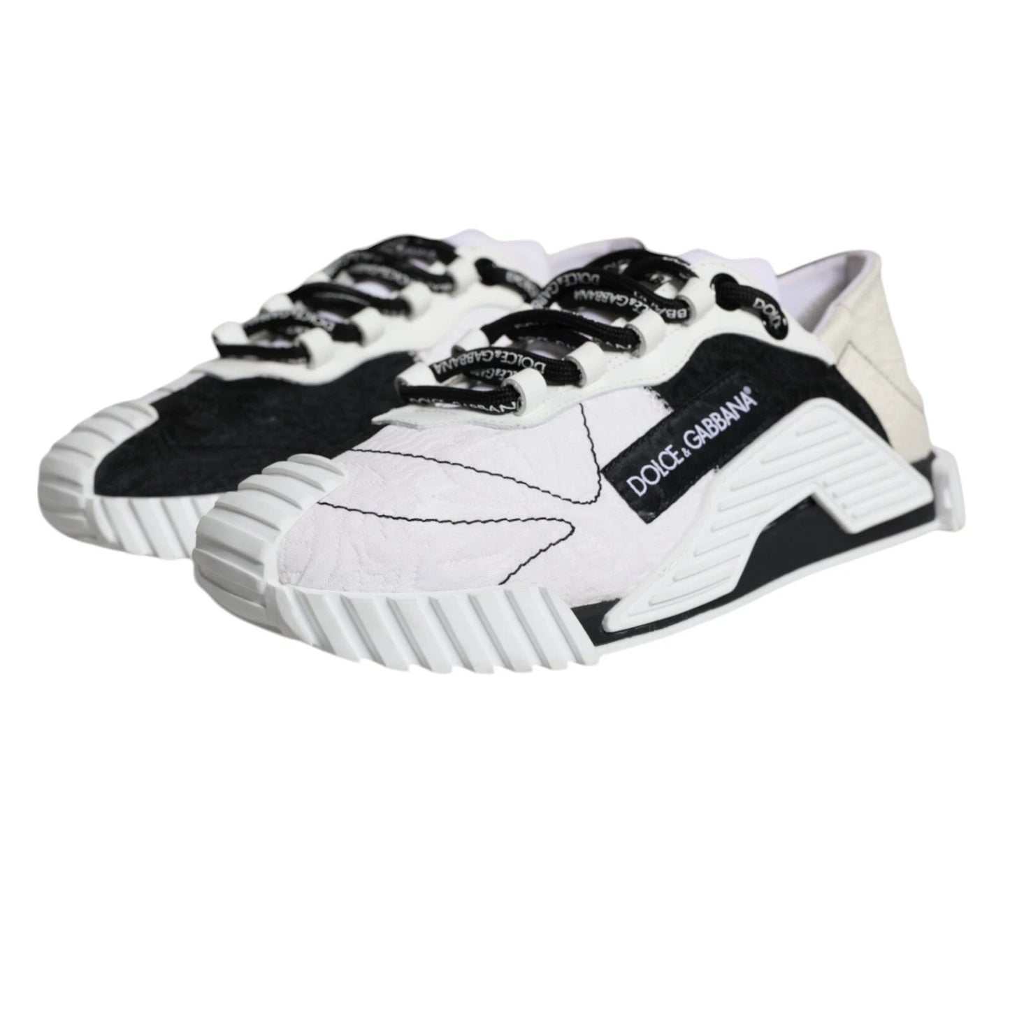 White Black Low Top NS1 Sneakers Shoes