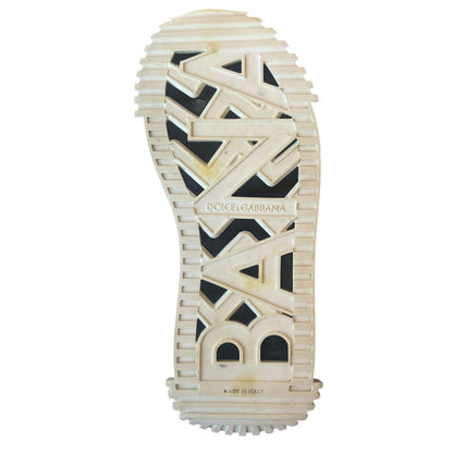 White Black Low Top NS1 Sneakers Shoes