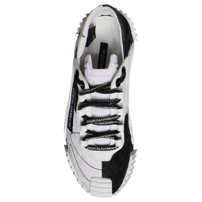 White Black Low Top NS1 Sneakers Shoes