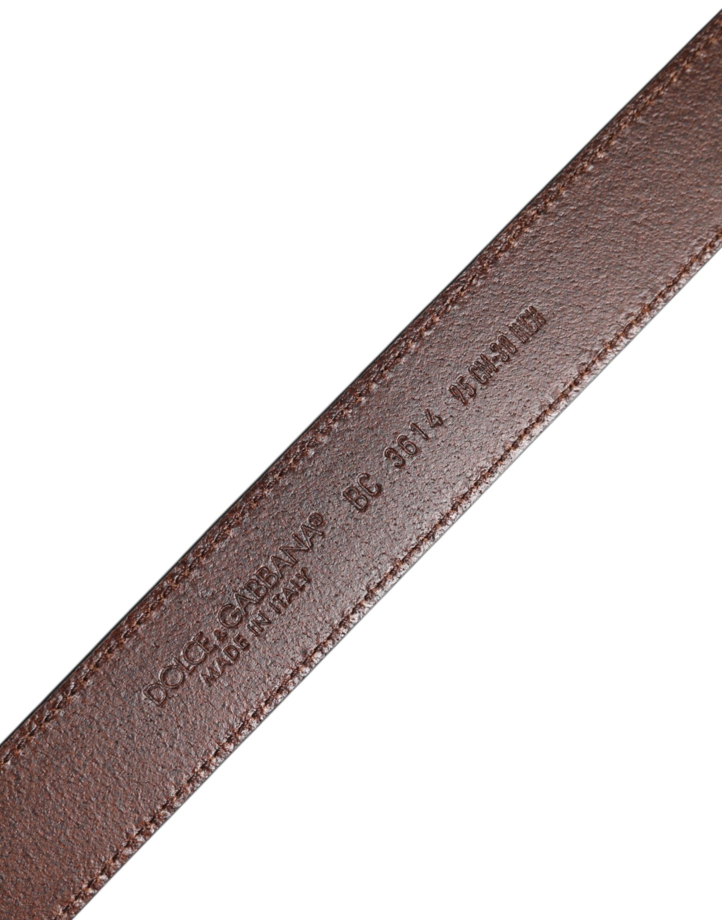 Green Classic Leather Metal Buckle Belt