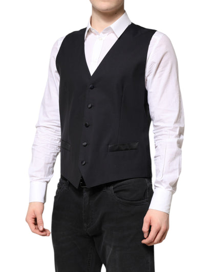 Dark Blue MARTINI Wool Suit 2 Piece Jacket