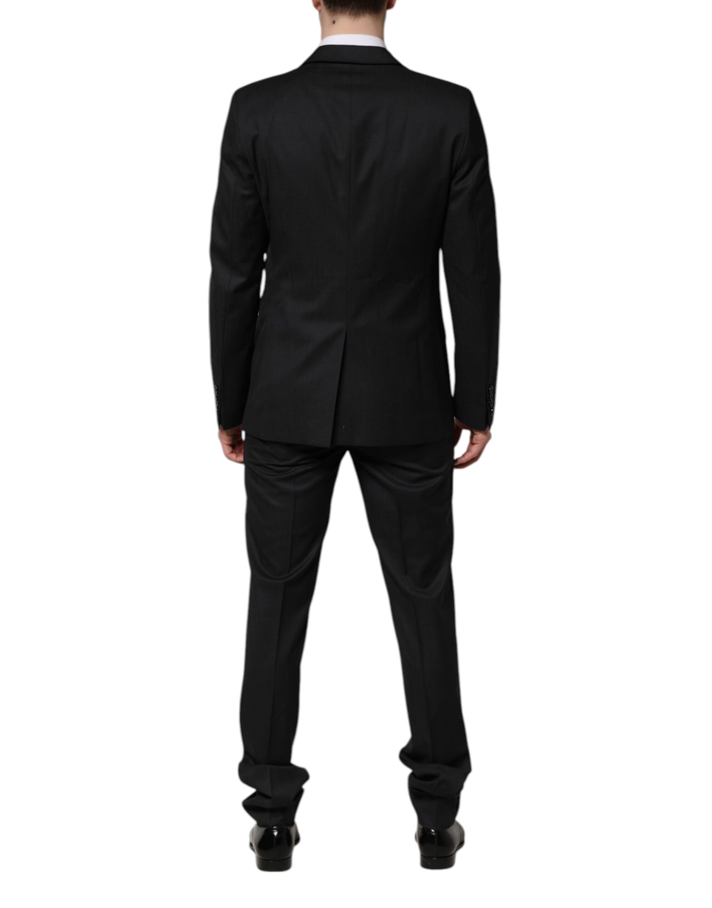 Dark Gray MARTINI 2 Pc Single Breasted Suit