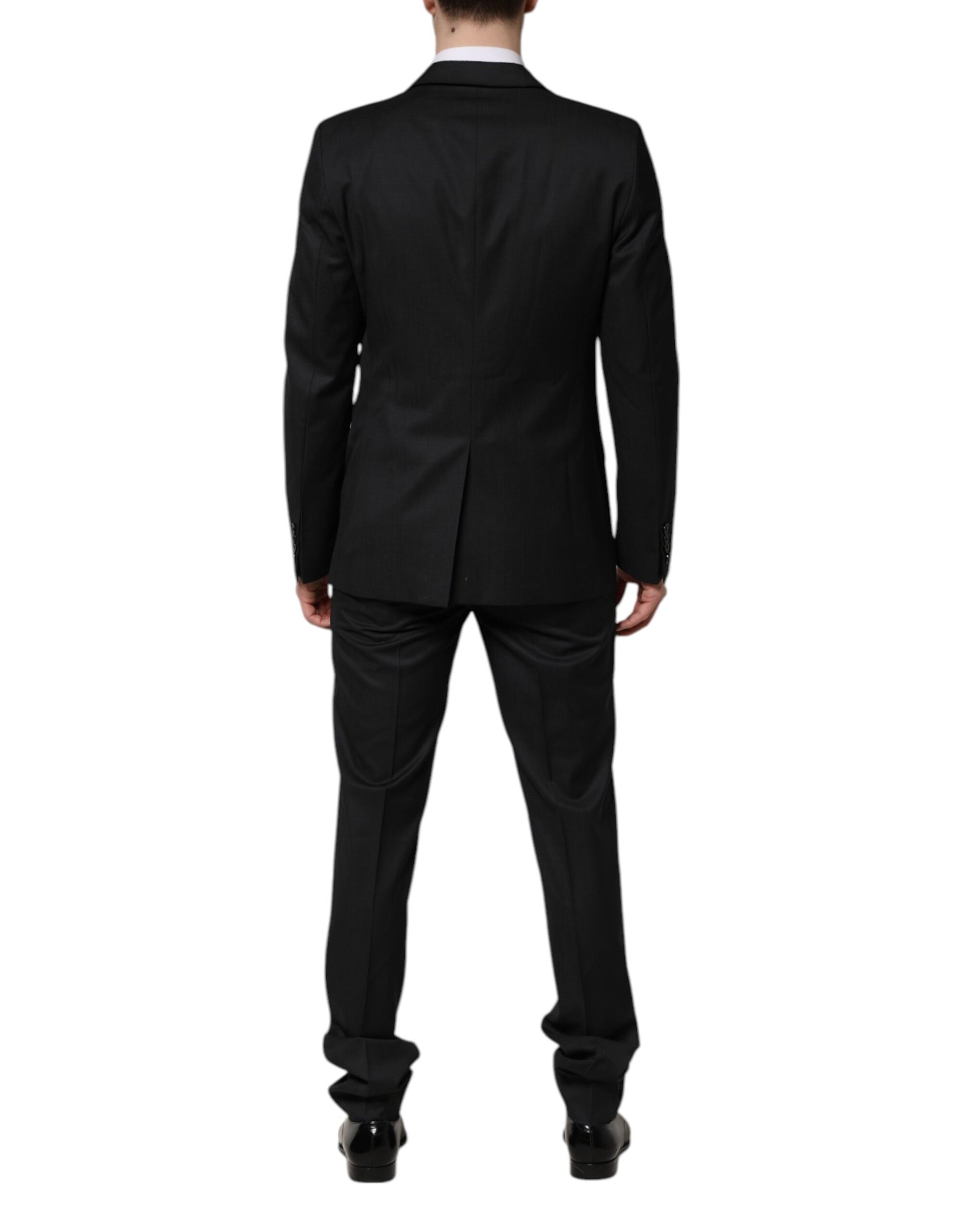 Dark Gray MARTINI 2 Pc Single Breasted Suit