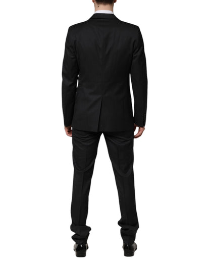 Dark Gray MARTINI 2 Pc Single Breasted Suit