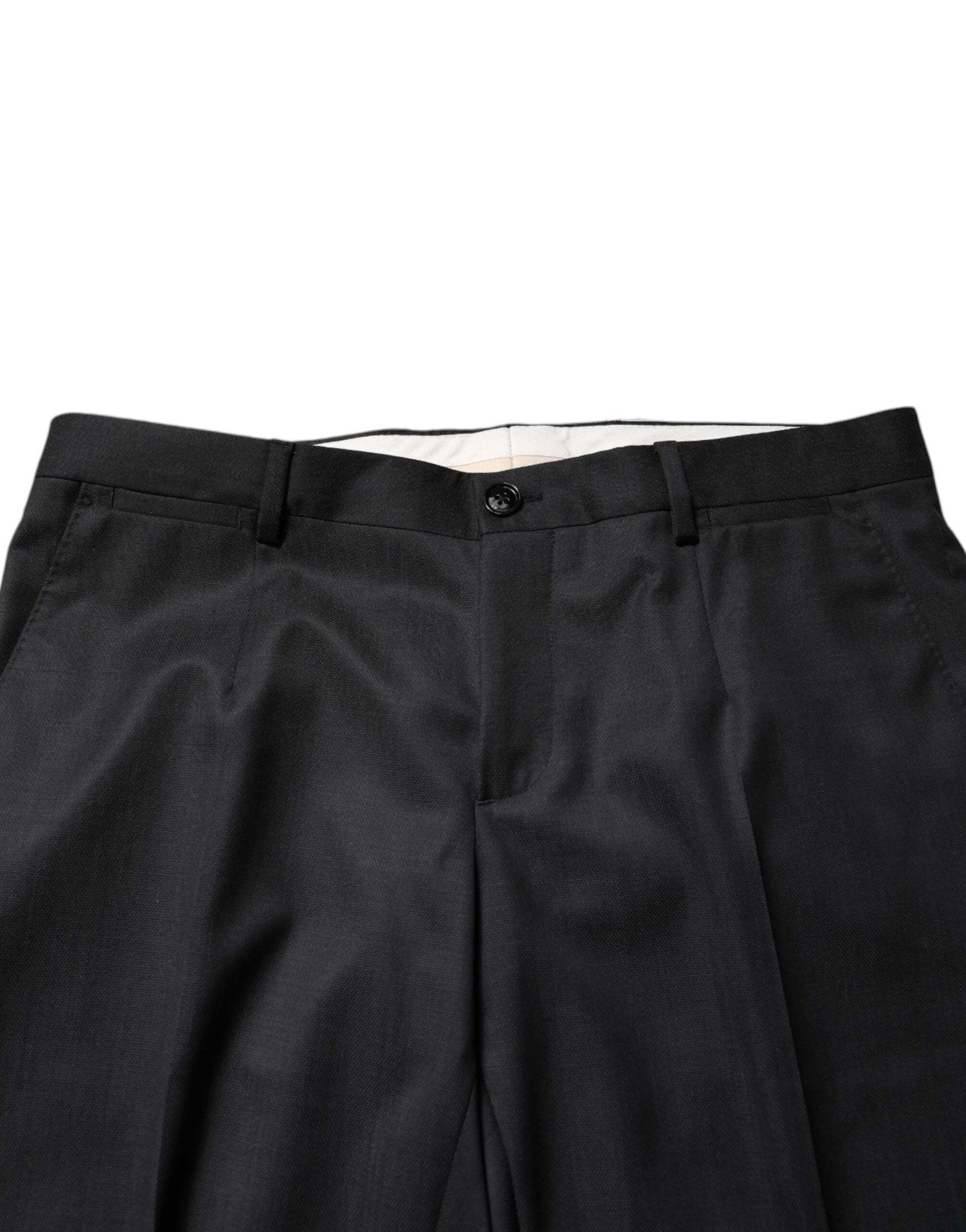 Dark Gray MARTINI 2 Pc Single Breasted Suit