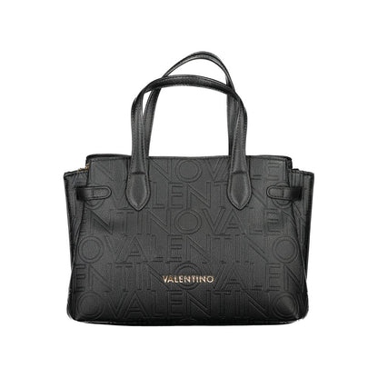 Black Polyethylene Handbag