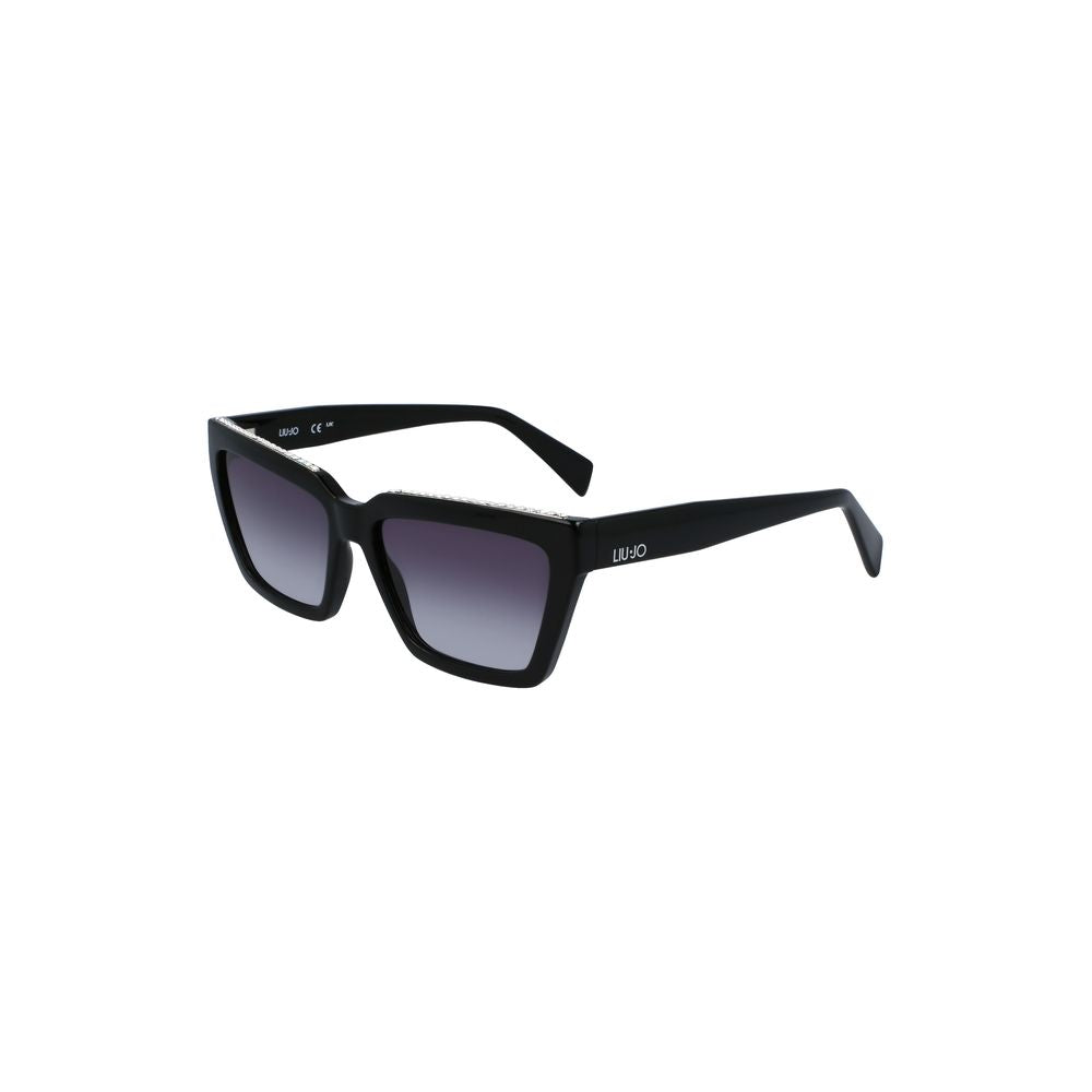 Black Bio Injected Women Sunglass