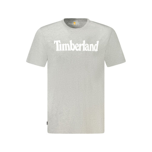 Brown Cotton Men T-Shirt