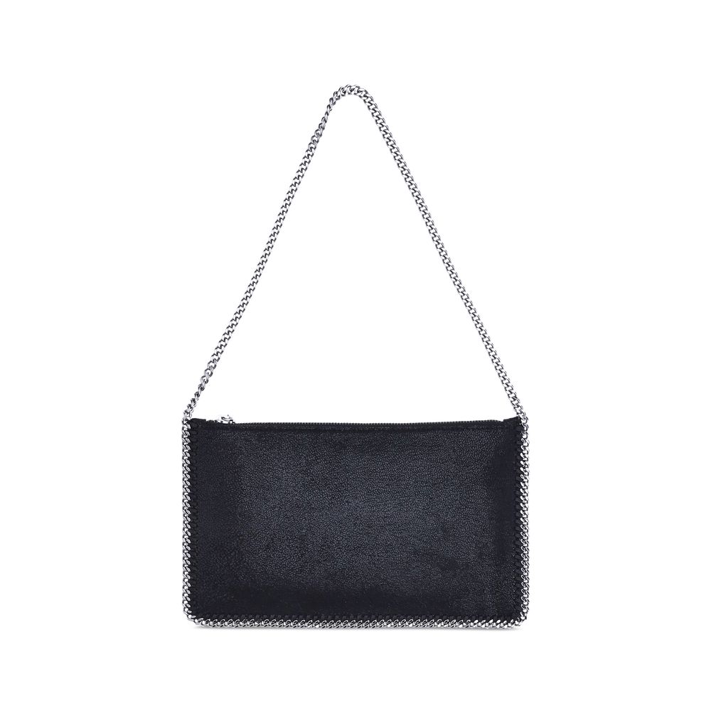 Black Polyethylene Shoulder Bag