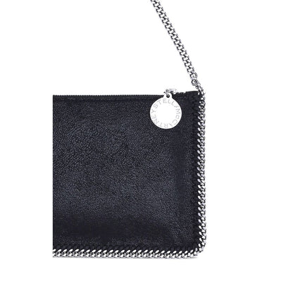 Black Polyethylene Shoulder Bag