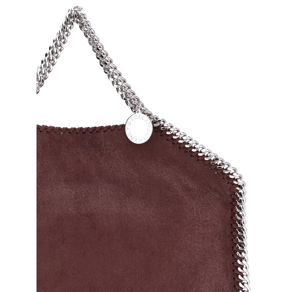 Brown Polyester Handbag