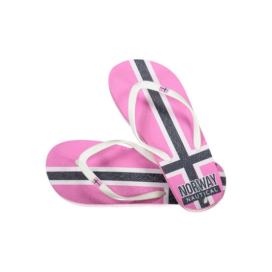 Pink Plastic Sandal