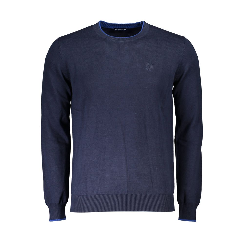 Blue Cotton Sweater