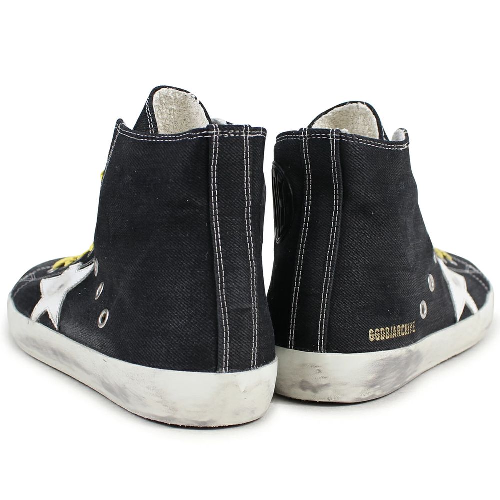 Black Canvas Sneaker