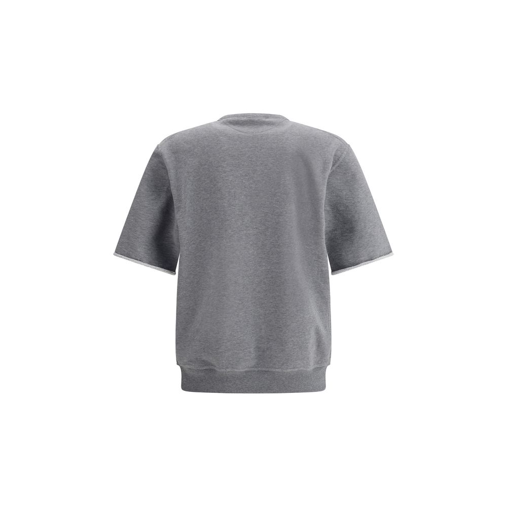 Gray Cotton Sweatshirt