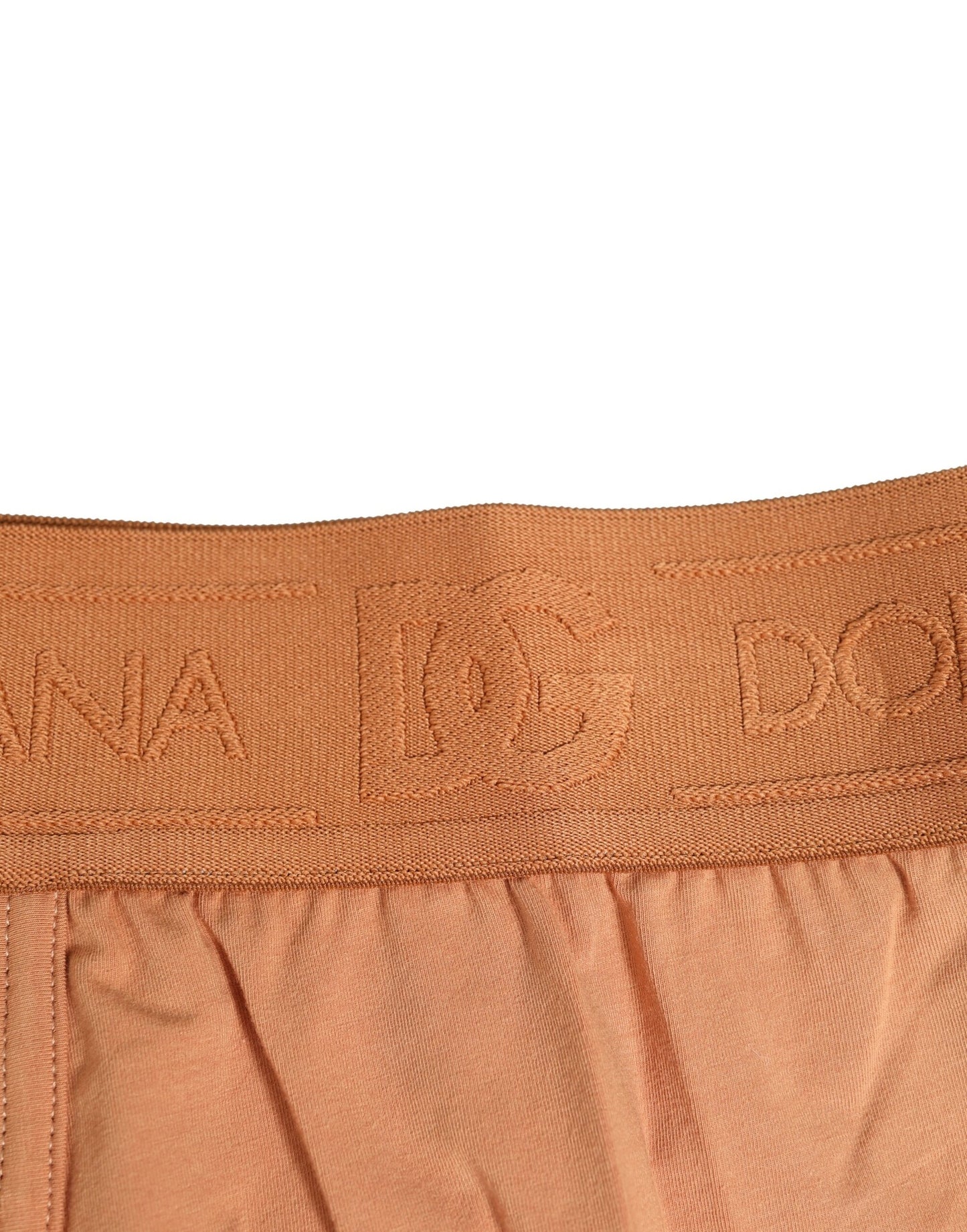 Brown Cotton Stretch Regular Boxer Underwear