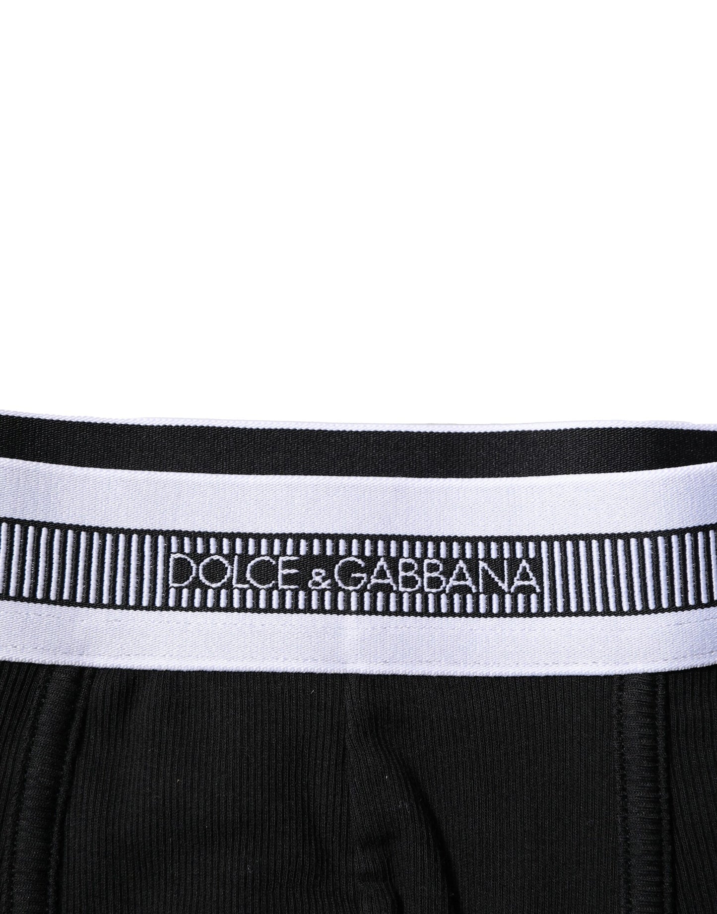Black Cotton Stretch Regular Boxer Underwear