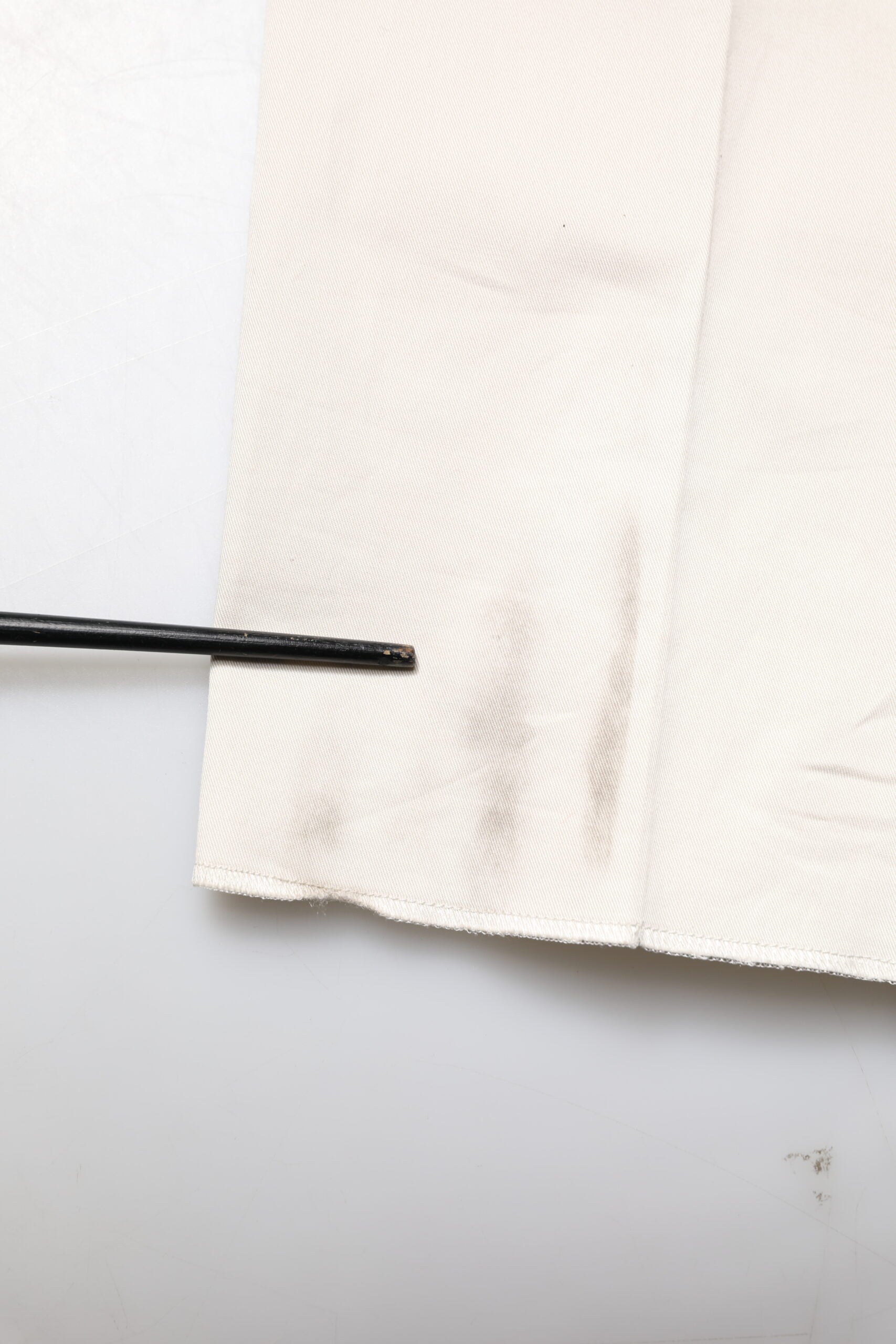 White Cotton Dress Slim Formal Pants