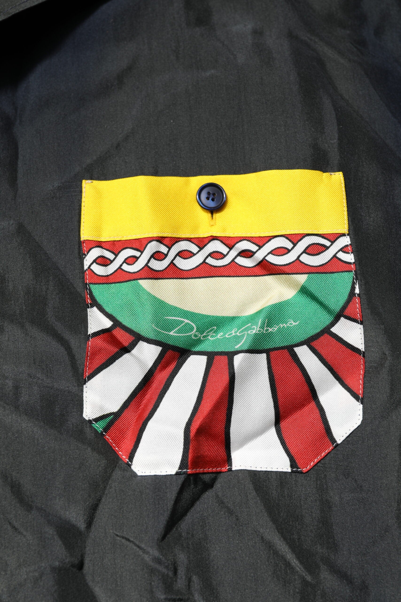 Black Silk Short Sleeves Men Casual Shirt