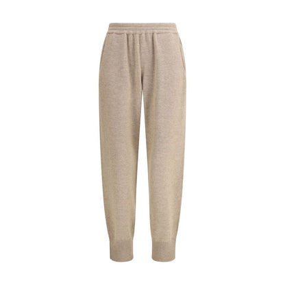 Beige Cashmere Pants