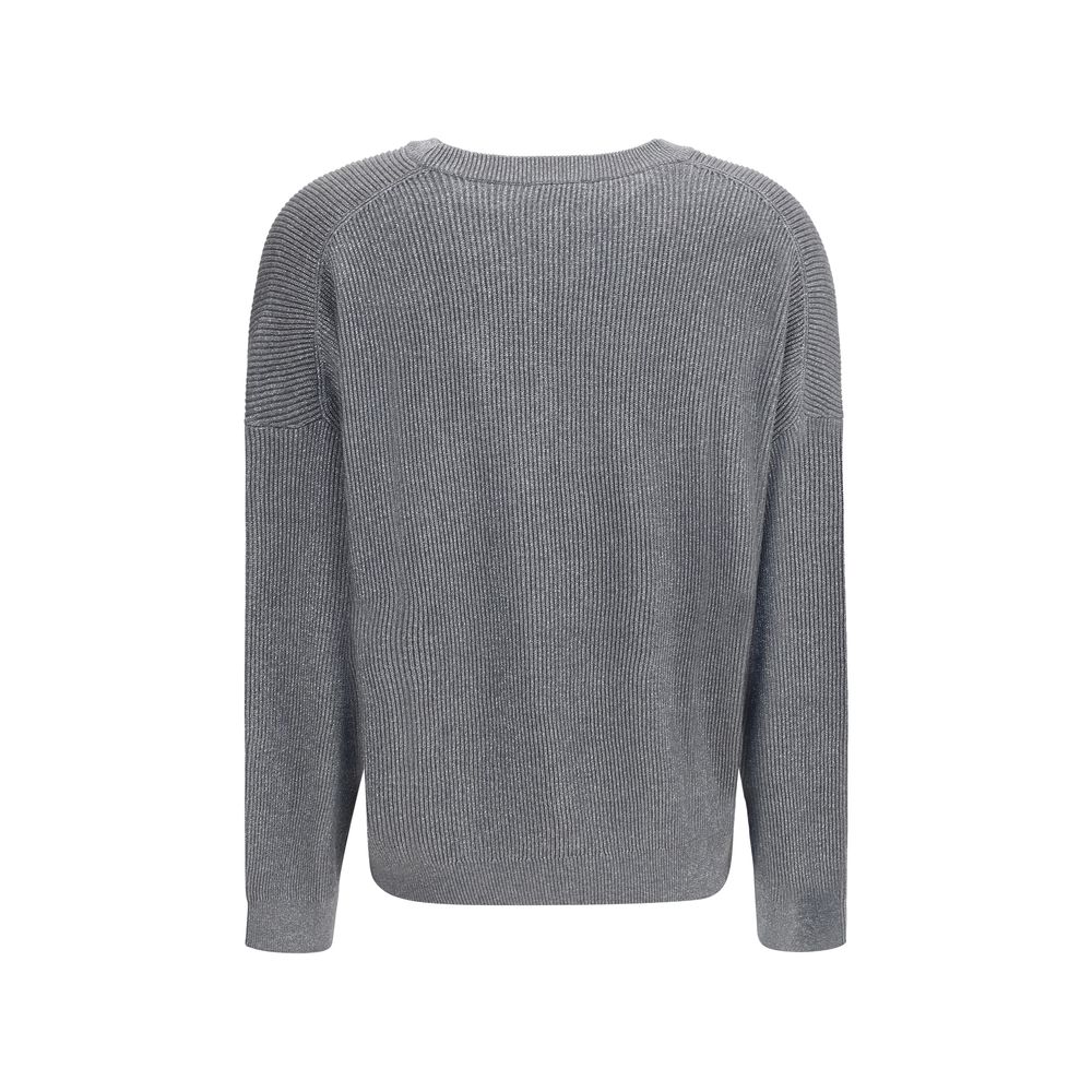 Gray Cotton Sweatshirt