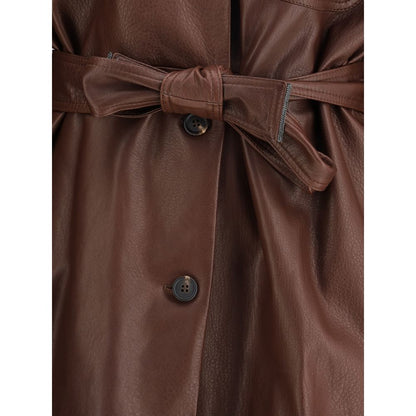 Brown Leather Jacket