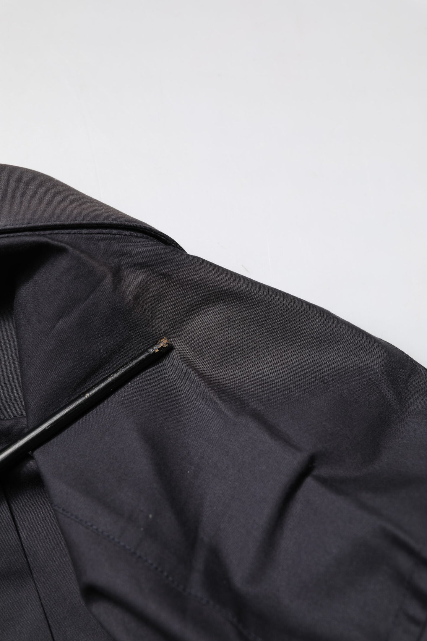 Blue Cotton GOLD Long Sleeves Formal Shirt