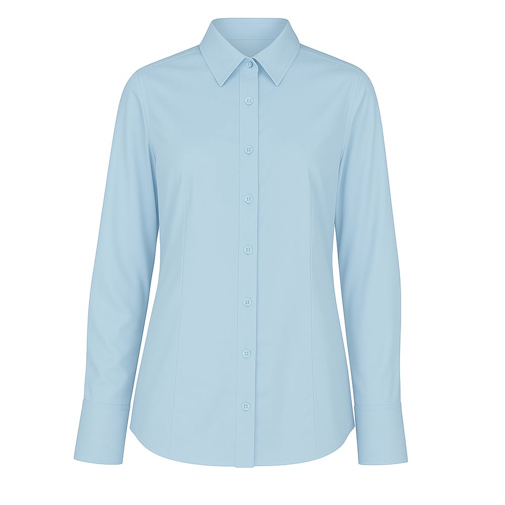 Blue Cotton Shirt