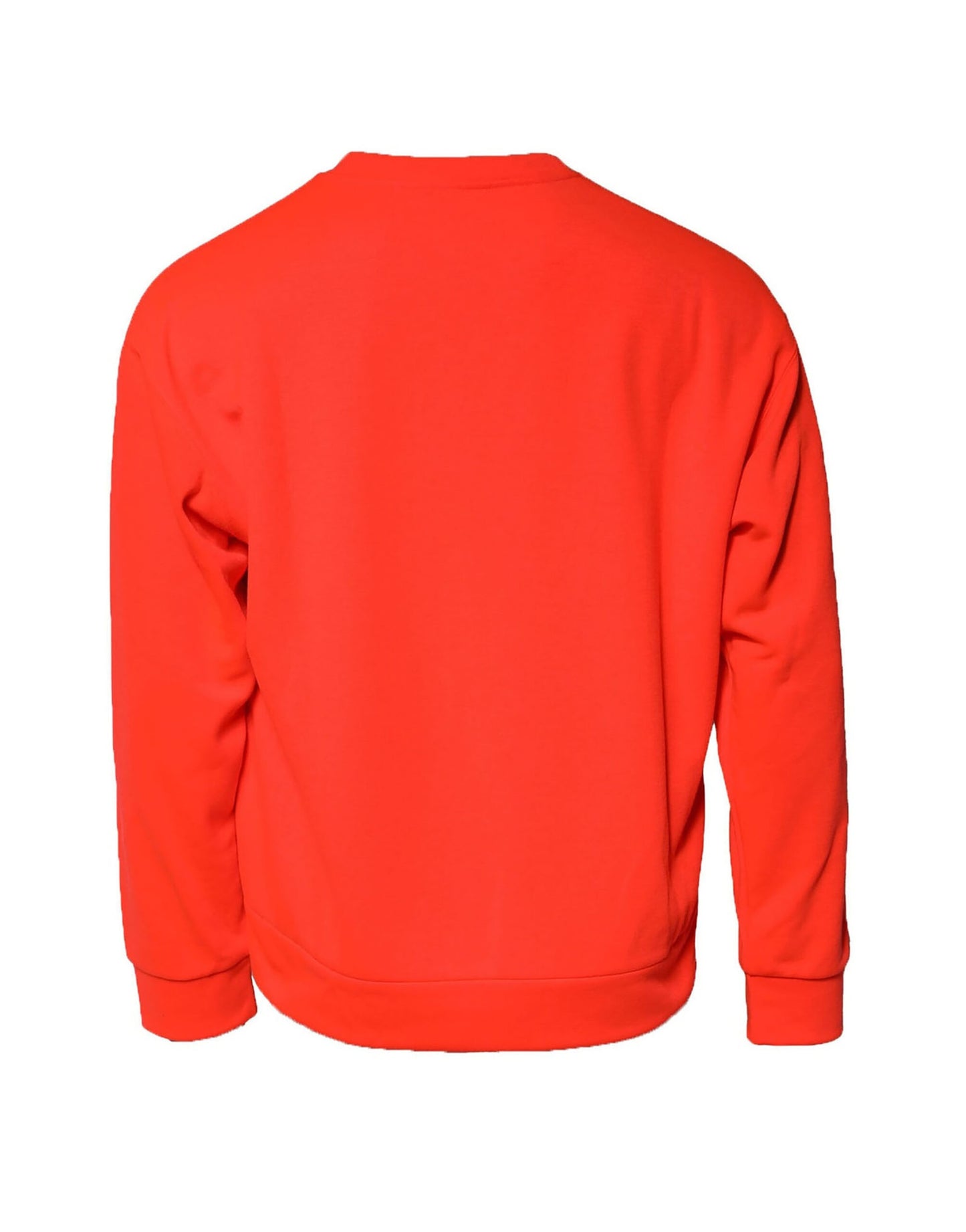 Orange Polyester DG Logo Sweatshirt Sweater