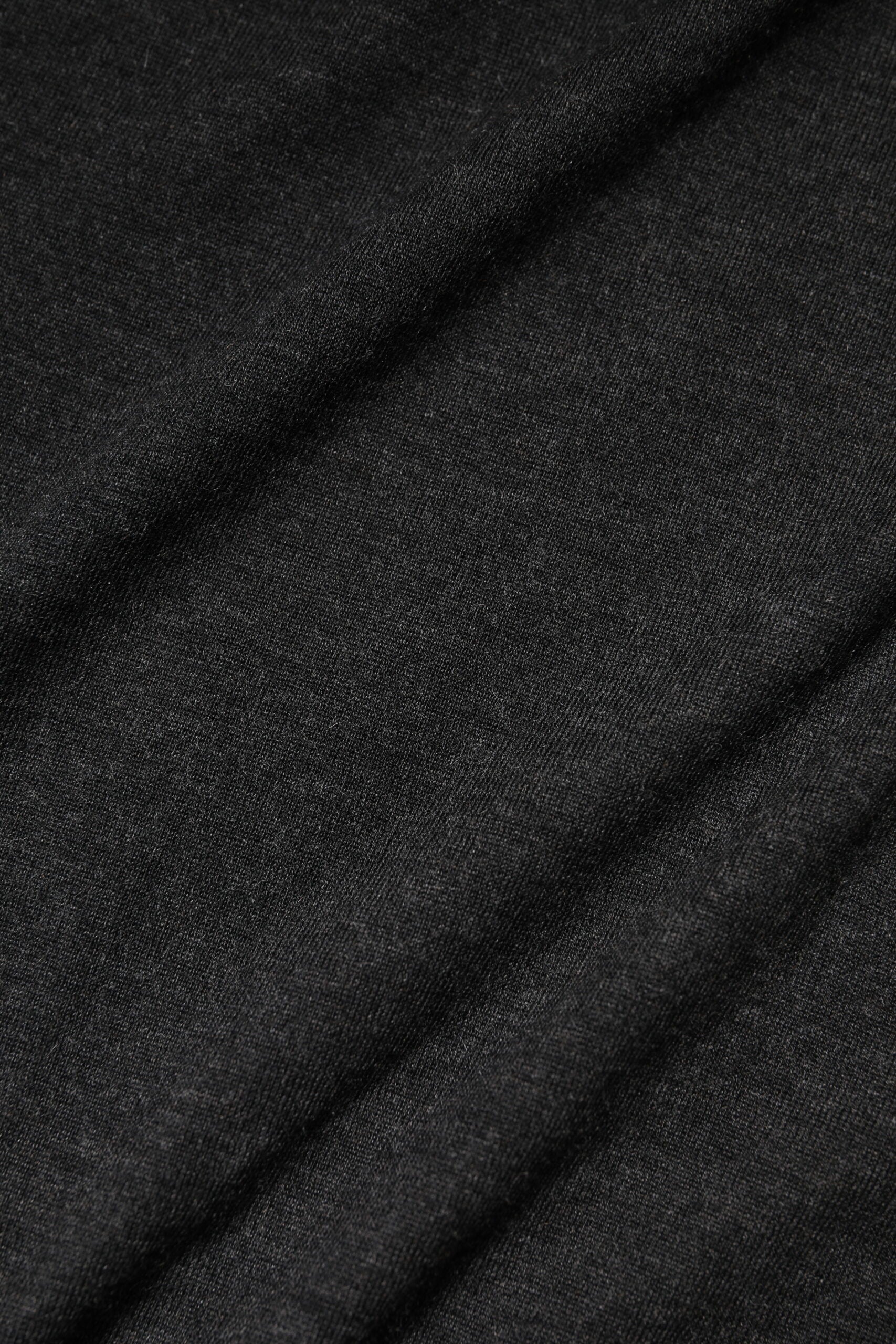 Gray Long Sleeve Crew Neck Pullover Sweater