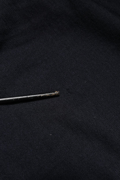 Black Cashmere Crew Neck Sweatshirt Sweater