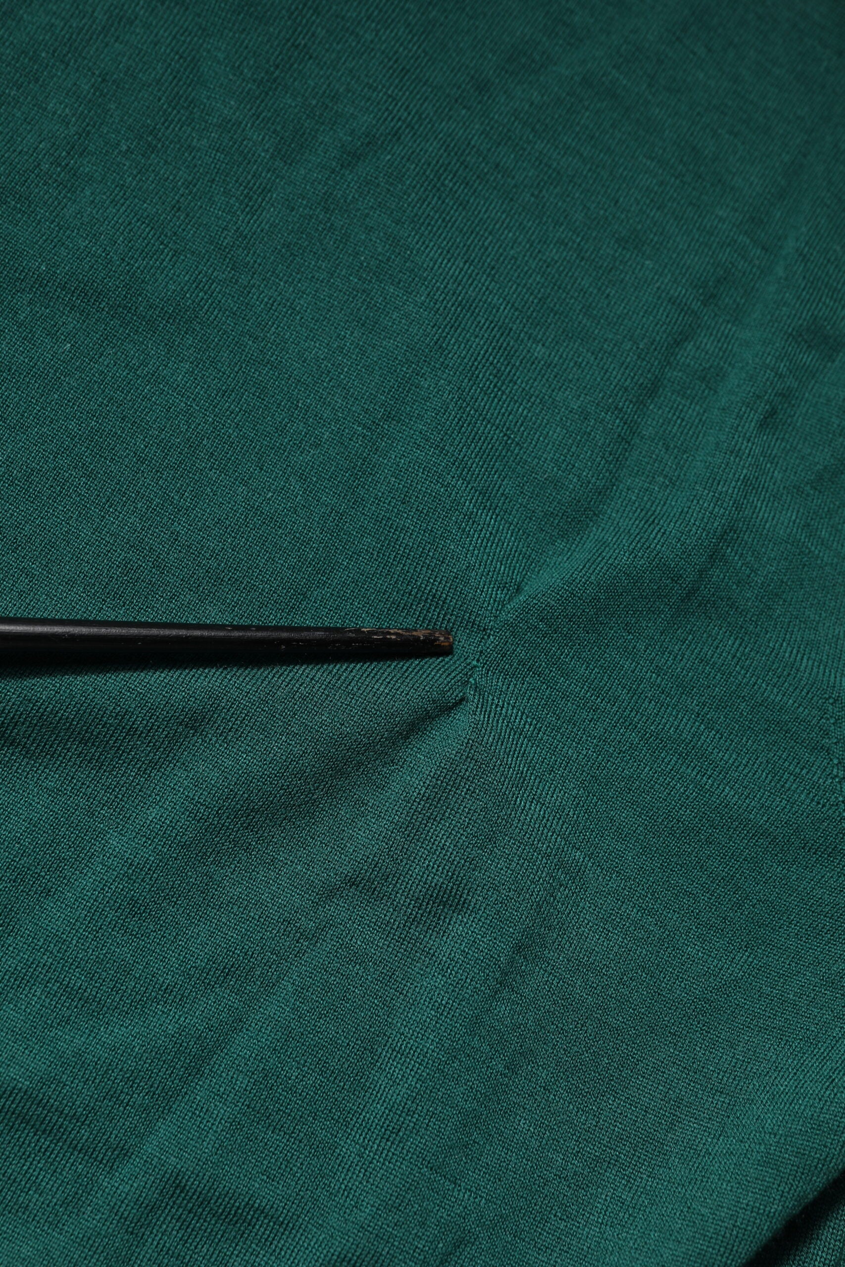 Green Cashmere Crew Neck Sweatshirt Sweater