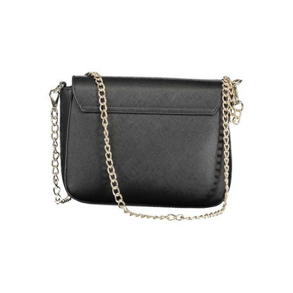 Black Polyethylene Handbag