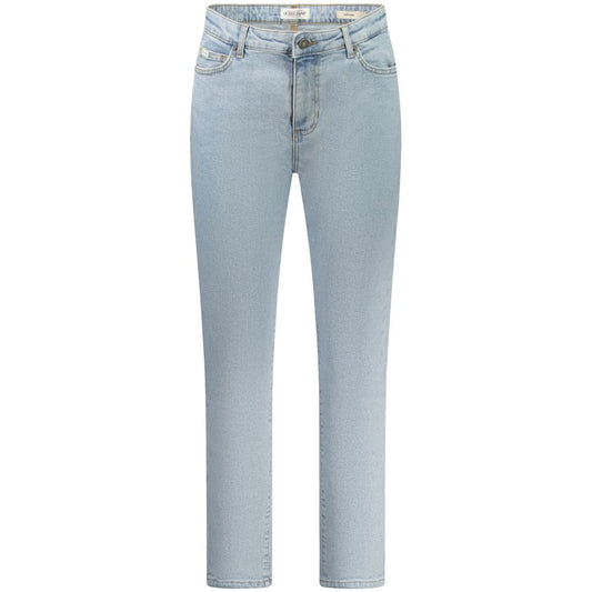 Blue Cotton Women's Skinny Jean
