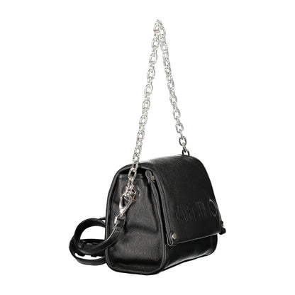 Black Polyethylene Handbag