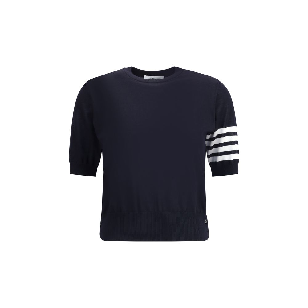 Black Fleece Wool T-Shirt