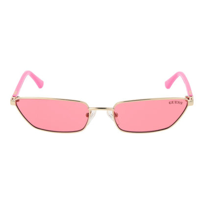 Gold Metal Sunglasses