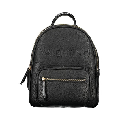 Black Polyethylene Backpack