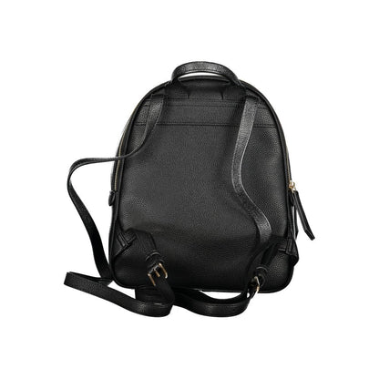 Black Polyethylene Backpack