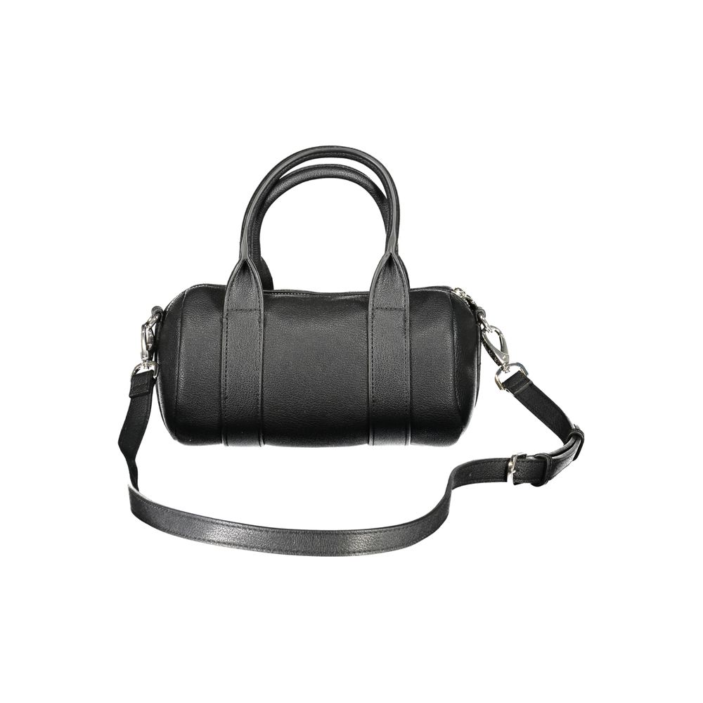 Black Polyethylene Handbag